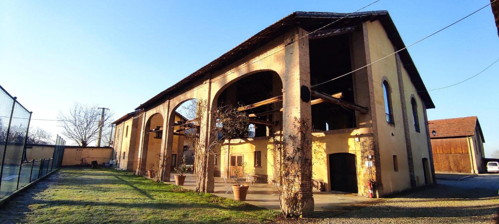 Agriturismo Le Corti Della Gualdana Voghera Exterior photo