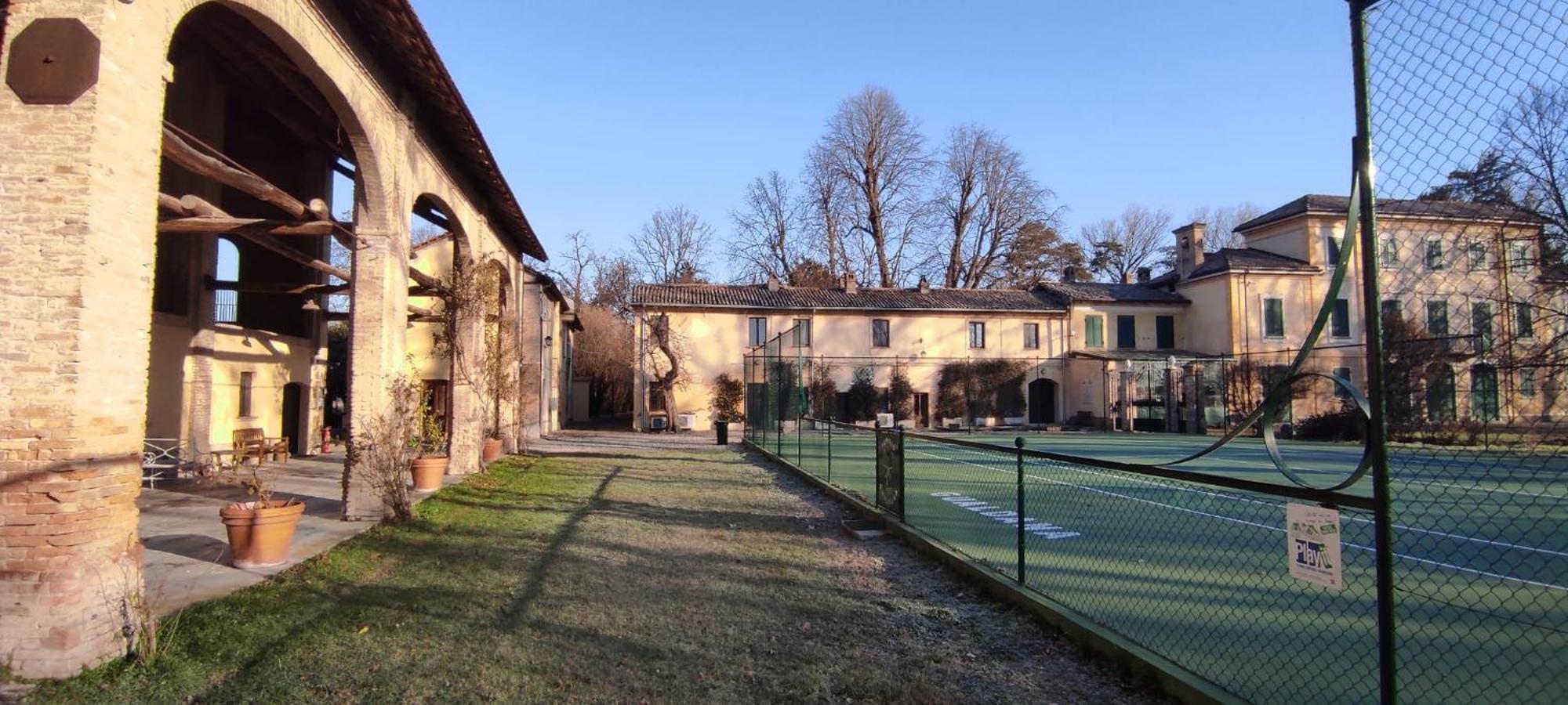Agriturismo Le Corti Della Gualdana Voghera Exterior photo